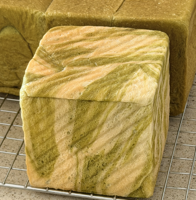 Matcha Milk Loaf